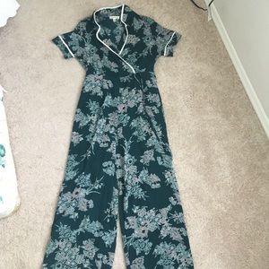 Floral Jumpsuit